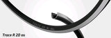 Ryde Felgenspur R20 OS 28 622-17,5 24g schwarz - afbeelding 1