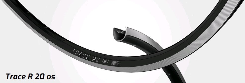 Ryde Felgenspur R20 OS 28 622-17,5 24g schwarz