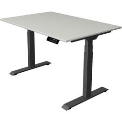 Sitz-Steh-Schreibtisch Kerkmann Move 1 stabil grau 1270 mm x 1200 mm