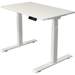 Sitz-Steh-Schreibtisch Kerkmann Move 1 stabil weiß 1270 mm x 1000 mm