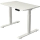 Sitz-Steh-Schreibtisch Kerkmann Move 1 stabil weiß 1270 mm x 1000 mm
