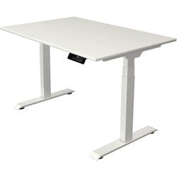 Sitz-Steh-Schreibtisch Kerkmann Move 1 stabil weiß 1270 mm x 1200 mm