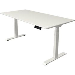 Sitz-Steh-Schreibtisch Kerkmann Move 1 stabil weiß 1270 mm x 1600 mm