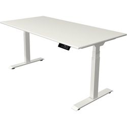 Sitz-Steh-Schreibtisch Kerkmann Move 1 stabil weiß 1270 mm x 1600 mm