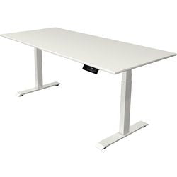 Sitz-Steh-Schreibtisch Kerkmann Move 1 stabil weiß 1270 mm x 1800 mm