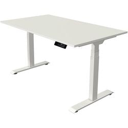 Sitz-Steh-Schreibtisch Kerkmann Move 1 stabil weiß 1270 mm x 1400 mm