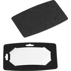 Namensschild langlebig schwarz 1 mm x 99 mm x 64 mm