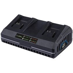 Scheppach SDBC4.5A Doppelbatterieladegerät | 4.5a - 7909201713