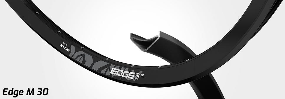Ryde Felgenkante M30 28 622-30 32g schwarz