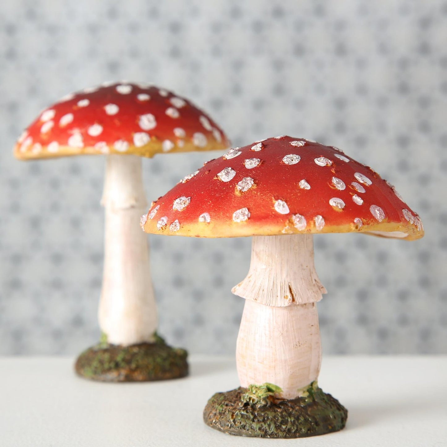 Boltze Home Pilz Polyresin H9cm