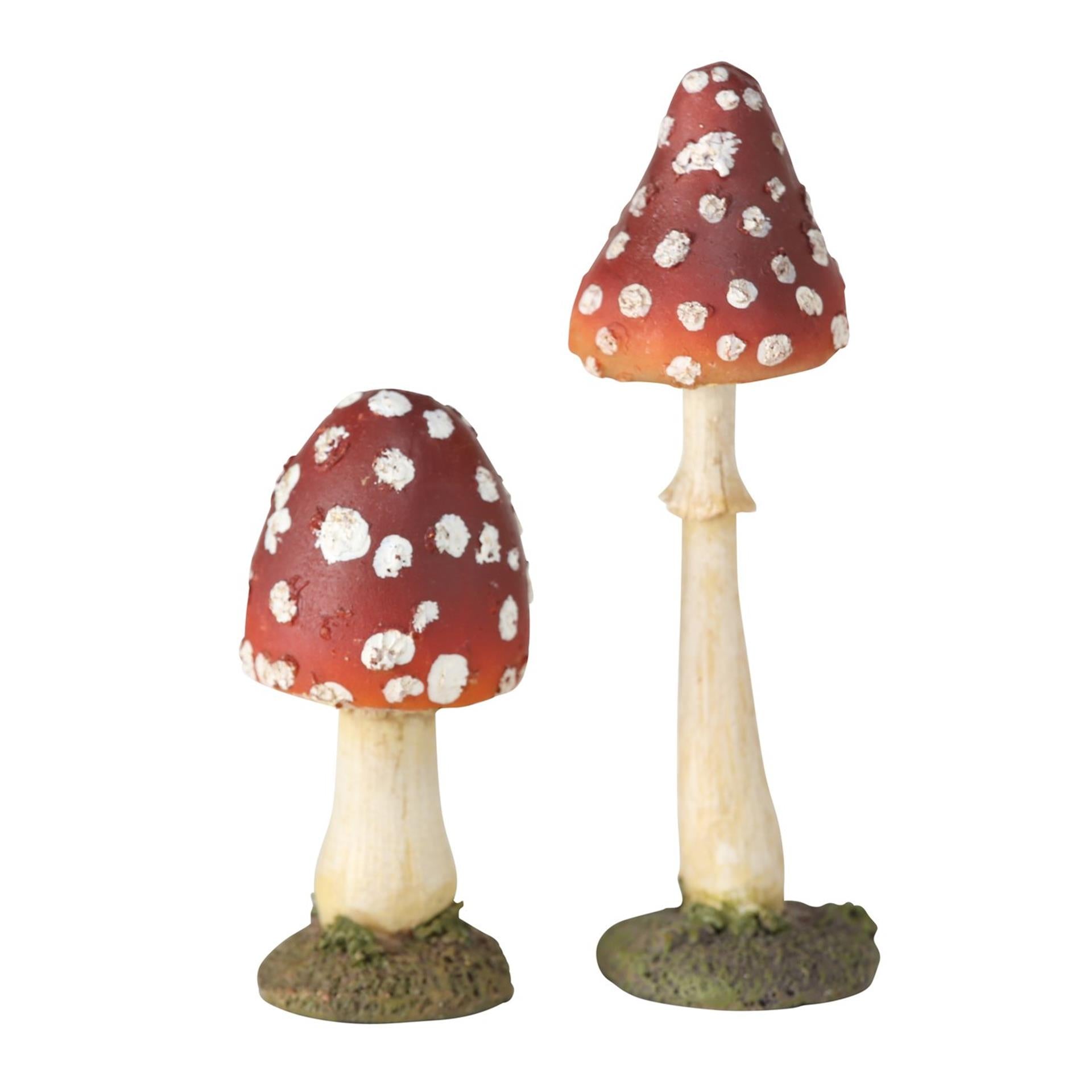 Boltze Home Statue Pilz h12cm