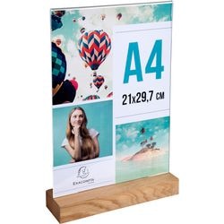 Tafelhalter Exacompta 84258d Büro A4