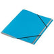 Leitz Recycling-Sortiermappe A4 – mit 12 Fächern – 100 % recycelter Post-Consumer-Karton – blau