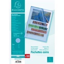 L-Ordner Exacompta 58522e A4 blau