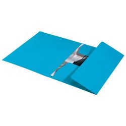 3-Klappen-Ordner Leitz 39060035 blau 100 g