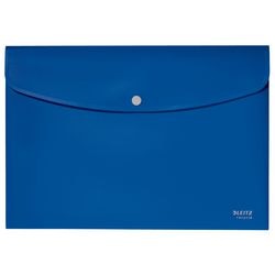 Dokumentenmappe Leitz 46780035 blau 50 g