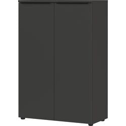 Aktenschrank Germania 4368-547 graue Spanplatte