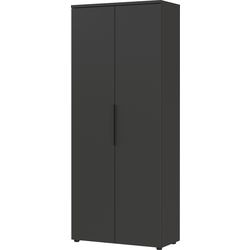 Aktenschrank Germania 4371-547 graue Spanplatte