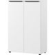 Aktenschrank Germania 4368-84 weiße Spanplatte