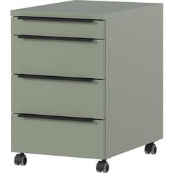 Mobiler Schubladenschrank Germania 4377-628 grün GW-Mailand