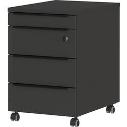 Mobiler Schubladenschrank Germania 4376-547 grau GW-Mailand