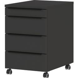 Mobiler Schubladenschrank Germania 4377-547 grau GW-Mailand