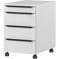Mobiler Schubladenschrank Germania 4377-69 grau GW-Mailand