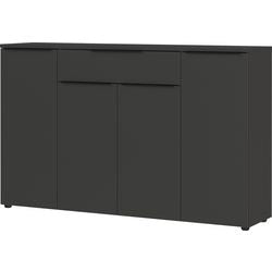 Wandschrank Germania 4374-547 graue Spanplatte