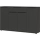 Wandschrank Germania 4374-547 graue Spanplatte