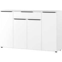 Wandschrank Germania 4374-84 weiße Spanplatte