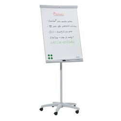 Mobiles Flipchart Franken FC91 hellgrau 10600 g