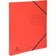 Ringbuch Exacompta 542555e rot 73 g