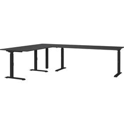 Eckschreibtisch Germania GW-Mailand 7898-547 Graphit