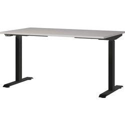 Sitz-Steh-Schreibtisch Germania GW-Mailand 7905-630 beige