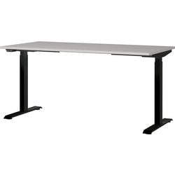 Sitz-Steh-Schreibtisch Germania GW-Mailand 7908-630 beige