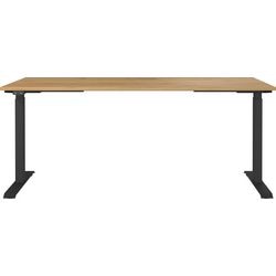 Sitz-Steh-Schreibtisch Germania GW-Mailand 7909-630 beige
