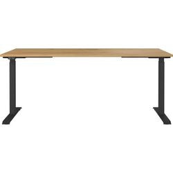 Sitz-Steh-Schreibtisch Germania GW-Mailand 7909-630 beige