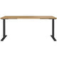 Sitz-Steh-Schreibtisch Germania GW-Mailand 7909-630 beige