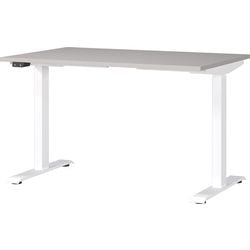 Sitz-Steh-Schreibtisch Germania GW-Mailand 7907-617 beige