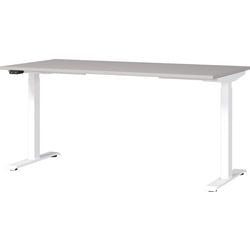 Sitz-Steh-Schreibtisch Germania GW-Mailand 7908-617 beige