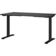 Sitz-Steh-Schreibtisch Germania GW-Mailand 7905-547 Graphit