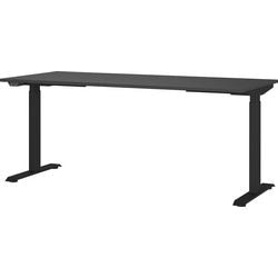 Sitz-Steh-Schreibtisch Germania GW-Mailand 7909-547 Graphit