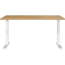Sitz-Steh-Schreibtisch Germania GW-Mailand 7907-569 Graphit