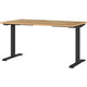 Sitz-Steh-Schreibtisch Germania GW-Mailand 7905-593 braun