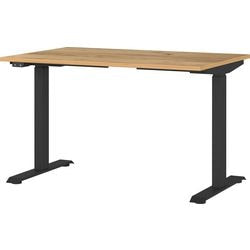 Sitz-Steh-Schreibtisch Germania GW-Mailand 7907-593 braun