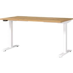 Sitz-Steh-Schreibtisch Germania GW-Mailand 7905-242 braun