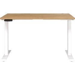 Sitz-Steh-Schreibtisch Germania GW-Mailand 7907-242 braun