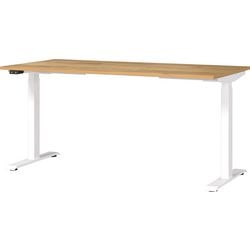Sitz-Steh-Schreibtisch Germania GW-Mailand 7908-242 braun