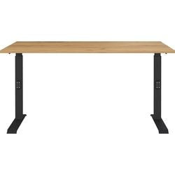 Sitz-Steh-Schreibtisch Germania GW-Mailand 7909-614