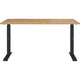Sitz-Steh-Schreibtisch Germania GW-Mailand 7909-614